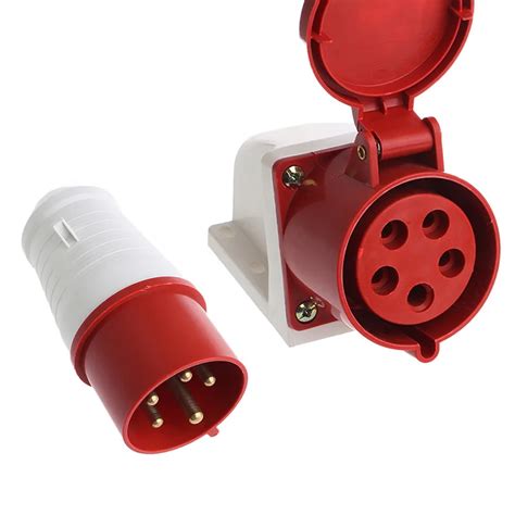 wall mounted plug sockets